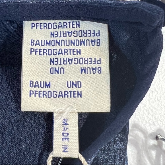 BUAM UND PFERGARTEN ANETO LONG SLEEVE MIDI DRESS NWT - Picture 12 of 16